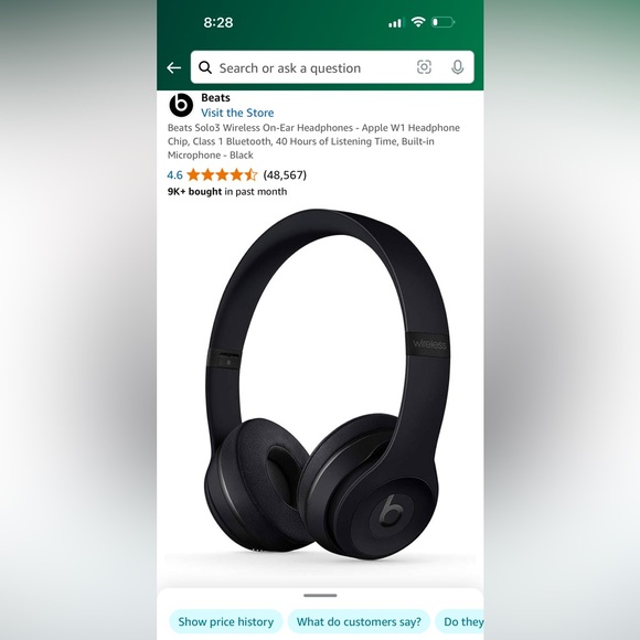 Beats Solo3 Wireless On-Ear Headphones